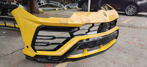 Utilisé pour l'assemblage du pare-chocs avant Urus, ensemble complet OEM 4ML807437 4ML8071103 4ML807059 4ML807251C 4ML807251A, ajustement parfait à 100% - Product Image 6