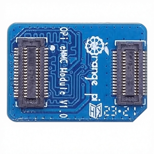 Aismartlink Orange Pi 32GB/64GB/256GB EMMC Module Memory Storage Board  with 5Plus/3B/5Pro/5Max/5Ultra/4A/RV/RV2 (64GB)
