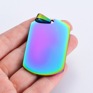 Su misura in acciaio inox Pet <span class=keywords><strong>targhetta</strong></span> intagliato bianco ciondolo <span class=keywords><strong>per</strong></span> cani gatti accessori animali nome Tag portachiavi - Product Image 4