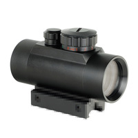 Lunette optique tactique Ohhunt OEM 1x40 avec viseur reflex rouge et vert, avec montage 20 mm et 11 mm