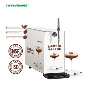 Máquina de Cócteles Comercial Compacta de Sobremesa, Dispensador de Bebidas que Ahorra Espacio para Cafeterías Pequeñas, Mezclador de Bebidas de Alta Capacidad para Bares - Product Image 3
