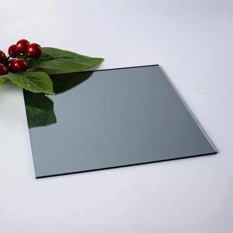 Feuille de miroir acrylique 1mm 1.22*1.83 plaque miroir rouge vert noir gris jaune blanc or rose argent plaque miroir rose