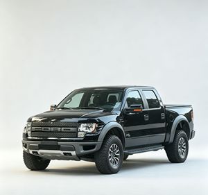 รถกระบะฟอร์ด F-150 แร็พเตอร์ ซูเปอร์ครูว์ ขับเคลื่อน 4 ล้อ มือสอง ขายส่ง มีสินค้าในสต็อก สำหรับส่งออกทั่วโลก ปี 2013 - Product Image 4