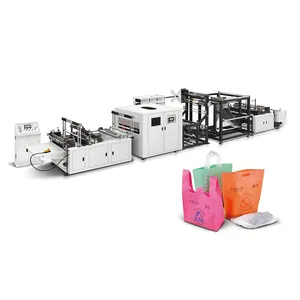 Zhengxin multi-functional non woven clothing hand bag making machine