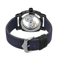 Montres Squelette Mécaniques pour Homme Forsining, Cadeaux pour Garçons, Montre Transparente, Livraison Gratuite USA vers USA, Qualité Supérieure, Vente Chaude