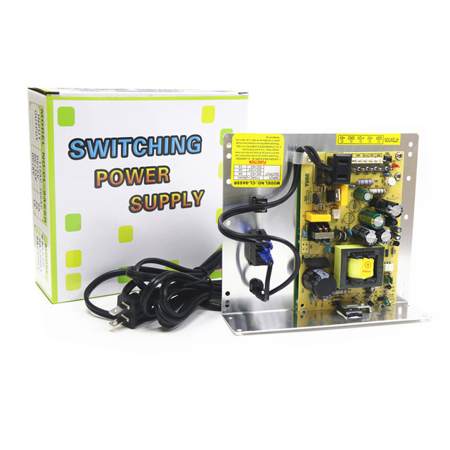 High Quality Open-Frame 9A SSR 5V/8V/12V Plastic Switching Power Supply for Arcade Machines
