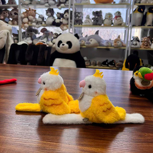 Peluche Papa Circle Bird, jouet en peluche pour enfants, les meilleures peluches de personnage de dessin animé <span class=keywords><strong>Stitch</strong></span> pour garçons et filles - Product Image 3