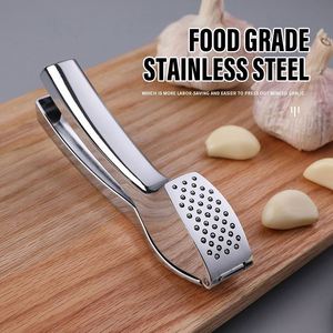 Home Products Accessories New Trend 2025 Zinc Alloy Press Garlic Masher Manual <b>Chopper</b> Garlic Crusher - Product Image 2