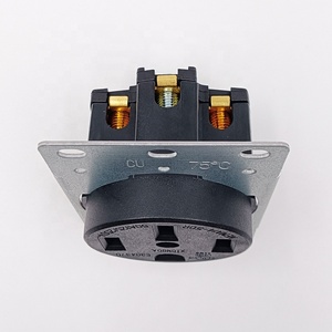 <span class=keywords><strong>Prise</strong></span> <span class=keywords><strong>murale</strong></span> <span class=keywords><strong>de</strong></span> qualité industrielle 50A NEMA 14-50R pour la recharge <span class=keywords><strong>de</strong></span> véhicules électriques, fours, cuisinières, machines à souder - Product Image 4