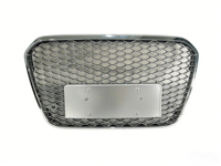Grille chromée ABS style RS6 pour Audi A6/S6 C7 (2012-2015) berline restylée, neuve
