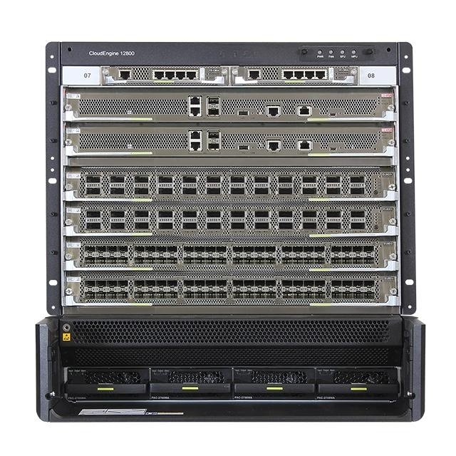 CloudEngine CE12804 Enterprise Data Center Switch Supports 100GE and 40GE QSFP+