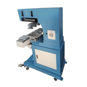 4-Color Shuttle Automatic Pad Printer New <b>Used</b> Condition for Toy Bottle Paper Multi-Color Ink Cup Label Printing Engine - Product Image 5