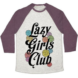 Lazy Girls Club Unisex Tri-Blend <b>Baseball</b> <b>Tee</b> - Product Image 5