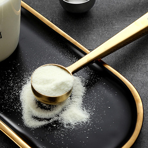Cucchiaio da caffè creativo 2 in 1 da 5ml in acciaio inossidabile paletta da caffè multifunzionale con Clip sigillante da cucina misurino per caffè - Product Image 4