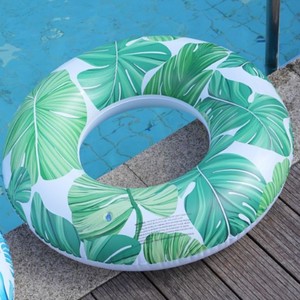 <span class=keywords><strong>Cercle</strong></span> de natation rétro patchwork rayé pour enfants <span class=keywords><strong>cercle</strong></span> de natation gonflable épaissi sous les bras - Product Image 1