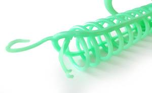 Giocattolo per Pappagalli, Dispositivo di Foraggiamento Adatto per Piccoli Pappagalli, Gioco da Arrampicarsi e Mangiare, Nuovo Giocattolo Portatile a Spirale da Appendere - Product Image 3