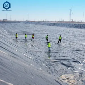 Factory Supply GM 13 Standard Geomembrane Liner 1mm(40mil) for Pond Lining Project