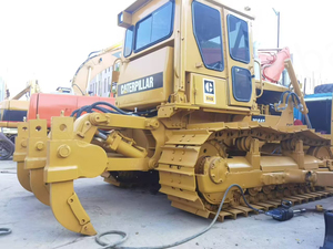 รถดันดินตีนตะขาบ Caterpillar D6D มือสอง คุณภาพสูง ราคาสมเหตุสมผล รุ่นปี 2023 รับประกัน 1 ปี เครื่องยนต์ เกียร์ ปั๊ม - Product Image 4