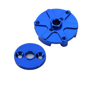 Servicio de Mecanizado CNC Personalizado OEM, Cubiertas de Engranajes Cónicos de Aleación de Aluminio, Diseño a Medida, MOQ Bajo, Prototipo Rápido - Product Image 2