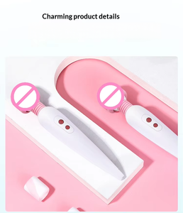 Varita de Masaje Temptation AV, con Calor, Bajo Ruido, 3 Velocidades, Recargable por USB, Resistente al Agua, Control por Botones, Cuidado de la Salud Femenina - Product Image 1