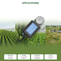 Humidimètre numérique portable avec affichage RS485 Modbus, étanche IP68, pour l'agriculture intelligente, système IoT, irrigation de précision