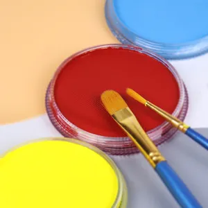 Vernici per il corpo a base d'acqua di alta qualità vernici per il viso Non tossiche che vendono a caldo dalla fabbrica cinese forniture di pittura per il corpo - Product Image 1