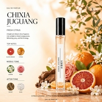 Tragbares 10ml Eau de Parfum Teströhrchen Langanhaltender Damenduft Fruchtig-Zitrus-Holzig-Blumige Noten Parfüm-Duftnebel OEM