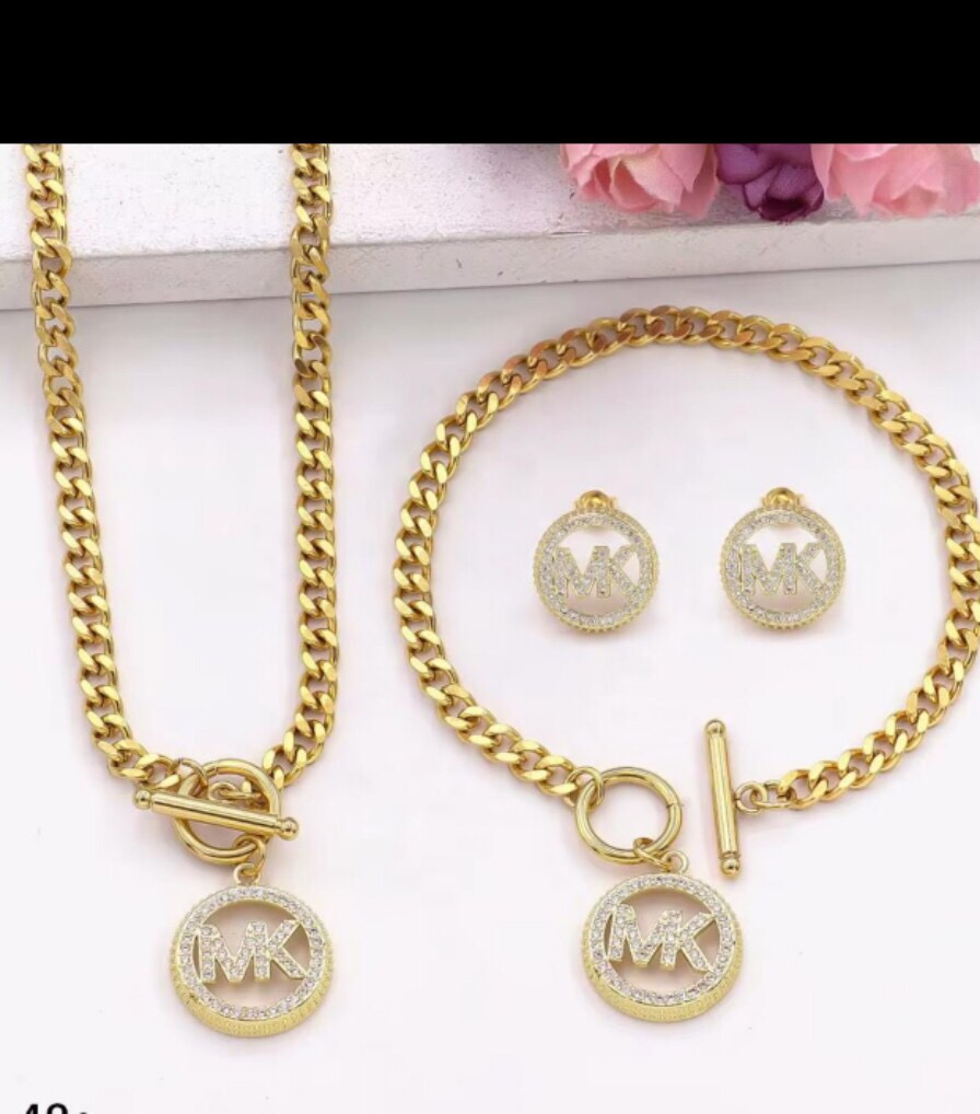 Set di gioielli in oro MK
