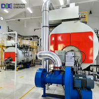 Caldera de Vapor Industrial de 1-20 Toneladas, a Gas, Diésel, Gas Natural, Petróleo Pesado, Generador de Vapor Automático