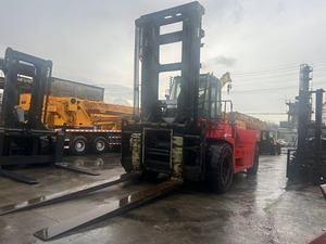 <b>Used</b> Japan Mitsubishi TCM KALMAR 30 TON Diesel Engine Forklift FD300 with 1500mm Fork Length - Product Image 2