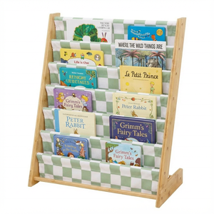 <span class=keywords><strong>Libreria</strong></span> per Bambini in <span class=keywords><strong>Legno</strong></span> di Bambù, Organizzatore per Libri <span class=keywords><strong>Montessori</strong></span> per Asilo, Scuola Materna e Cameretta - Product Image 3