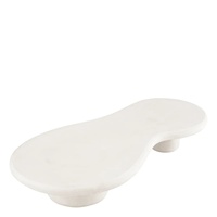 Meubles d'extérieur, salon, table basse en ciment en forme de nuage pour le loisir