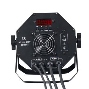 Dix-huit étoiles universel AC90-240V 50-60Hz lampe à plaque plate équipement d'éclairage de <span class=keywords><strong>scène</strong></span> DMX512 contrôle qualité certifié - Product Image 3