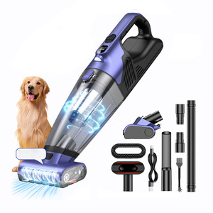 120W High <b>Power</b> Handheld Multifunctional Pet Hair and Car Vacuum Cleaner Household Vacuum Cleaner with Electric Roller <b>Brush</b> - Product Image 1