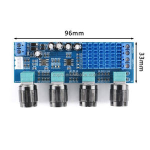 2X80W บอร์ดเสียงช่องสัญญาณคู่พลังงานสูง TDA3116D2พาวเวอร์แอมป์ดิจิตอลสำหรับใช้งาน - Product Image 5