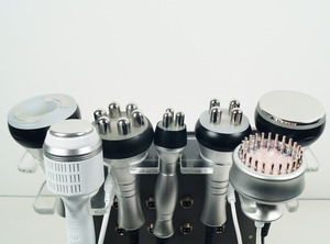 AU-61C Kim 8 Hệ Thống Mỏng Liệu Pháp Ánh Sáng Máy Tính Để Bàn Galvanic Nâng Cơ Thể Giảm Béo Siêu Âm Thanh Recuencia De Đài Phát Thanh Thiết Bị - Product Image 6