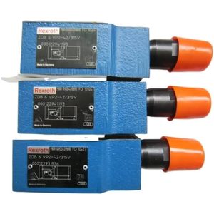 Válvula de Control de Presión Hidráulica Rexroth ZDB6VP2-42/315V 315 Bar 60 L/min Bidireccional Fabricada en Alemania - Product Image 1
