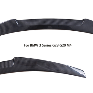 สปอยเลอร์หลังคาร์บอนไฟเบอร์ทรง M3 G80 M4 สำหรับรถยนต์ซีรีส์ 3 รุ่น G20 G28 ปี 2018-2025 - Product Image 3