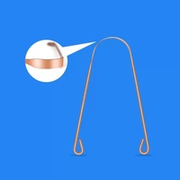 Raspador de lengua de acero inoxidable de cobre puro, herramienta de metal de higiene bucal para una prevención eficaz del mal aliento para adultos y niños