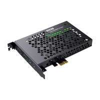 Boîtier d'enregistrement vidéo HDMI pour Gamer Ultra PCIE en direct, carte pour streaming, ezcap334, 1 pièce
