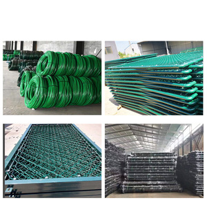 Valla de Seguridad de Polietileno con Diámetro de 4 mm y Altura de 6 Pies para Campos de Fútbol y Uso en Estadios Profesionales - Product Image 4