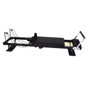 Máquina de Pilates Stamina Pro Reformer para Entrenamiento de Cuerpo Completo con Resistencia y Acolchado, Rebounder Cardiovascular, Equipo de Ejercicio de Pilates Ajustable - Product Image 1