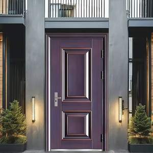 Testé au feu Hôpital EN standard remplacement en acier zone restreinte immeuble de bureaux porte de sortie d'urgence - Product Image 4