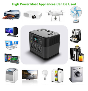 Batterie LiFePO4 LVYUAN 1200W, alimentation portable au lithium, générateur de station d'énergie portable pour les voyages - Product Image 6