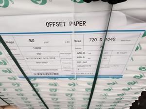 กระดาษครีมขาว กระดาษออฟเซ็ตไม่มีเนื้อไม้ กระดาษบอนด์ <span class=keywords><strong>BPOP</strong></span> หรือ RWOP - Product Image 5