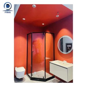 Puerta <span class=keywords><strong>de</strong></span> <span class=keywords><strong>ducha</strong></span> <span class=keywords><strong>de</strong></span> <span class=keywords><strong>policarbonato</strong></span>, cierre <span class=keywords><strong>de</strong></span> cristal deslizante para cuarto <span class=keywords><strong>de</strong></span> baño - Product Image 2