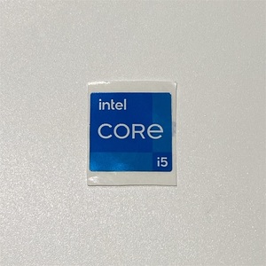 Intel Core Ultra <b>7</b>/5/9 Internet Sticker Laptop/PC/<b>Tablet</b>/Desktop Logo Single-Sided Stickers for Genuine OEM Stock - Product Image 2