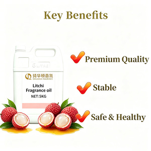 Huile Essentielle Concentrée de Litchi Multi-Usages pour Chicha, Snus, Desserts, Cosmétiques et Matière Première d'Aromathérapie - Product Image 4