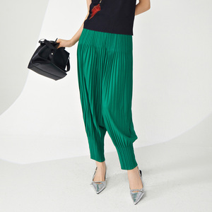 <span class=keywords><strong>Pantaloni</strong></span> Harem da Donna alla Moda 2026, Stile Giapponese <span class=keywords><strong>con</strong></span> <span class=keywords><strong>Vita</strong></span> Elastica, Comodi e Versatili, Slim Fit Casual - Product Image 5