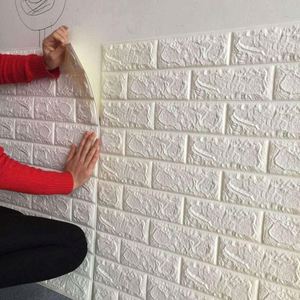 Papier peint en <span class=keywords><strong>vinyle</strong></span> à coller et à décoller, <span class=keywords><strong>carrelage</strong></span> <span class=keywords><strong>mural</strong></span>, papier peint, design d'intérieur, carreaux muraux 3D, chambre à coucher - Product Image 6